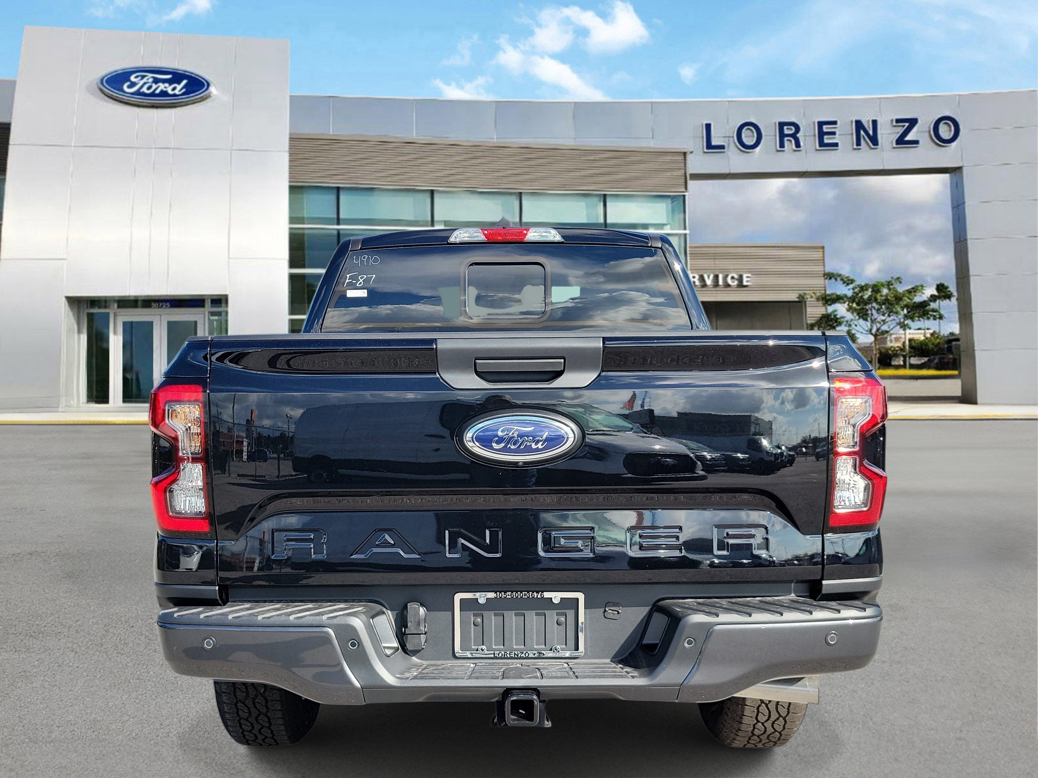 New 2026 Ford Ranger XLT w/ Equipment Group 301A High RWD image 5