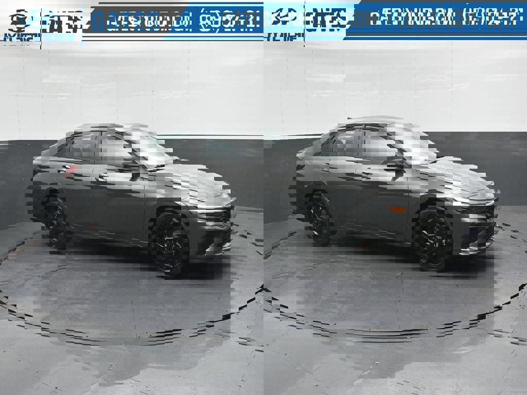 New 2026 Hyundai Elantra Sport