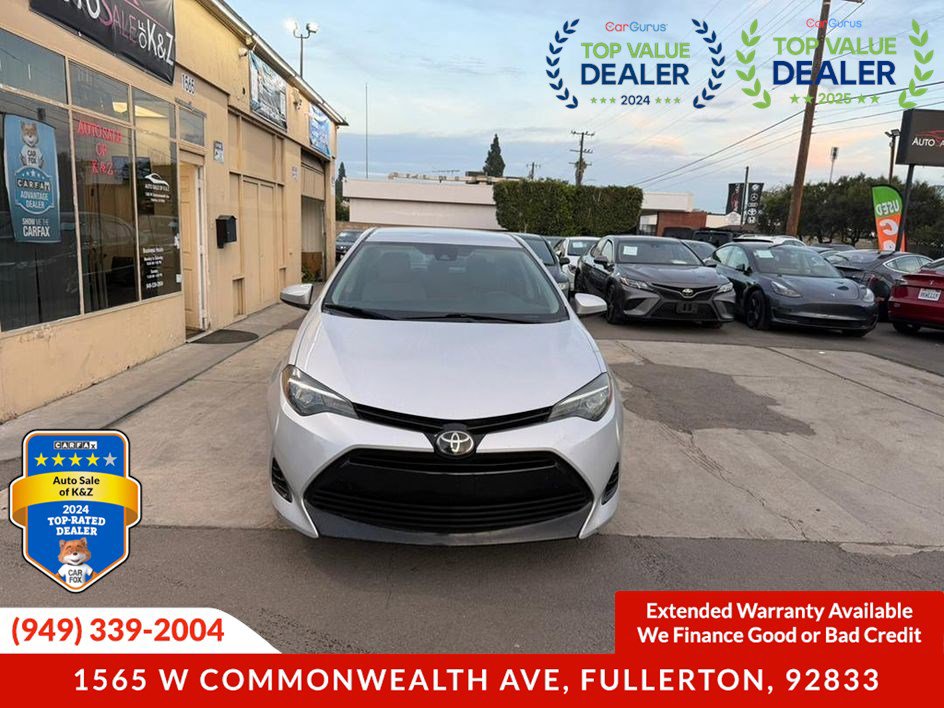 Used 2018 Toyota Corolla LE FWD image 7