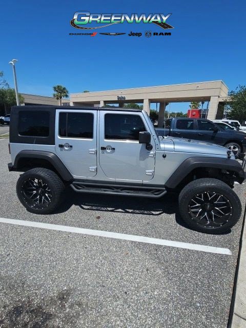 Used 2008 Jeep Wrangler Unlimited X AWD/4WD image 4