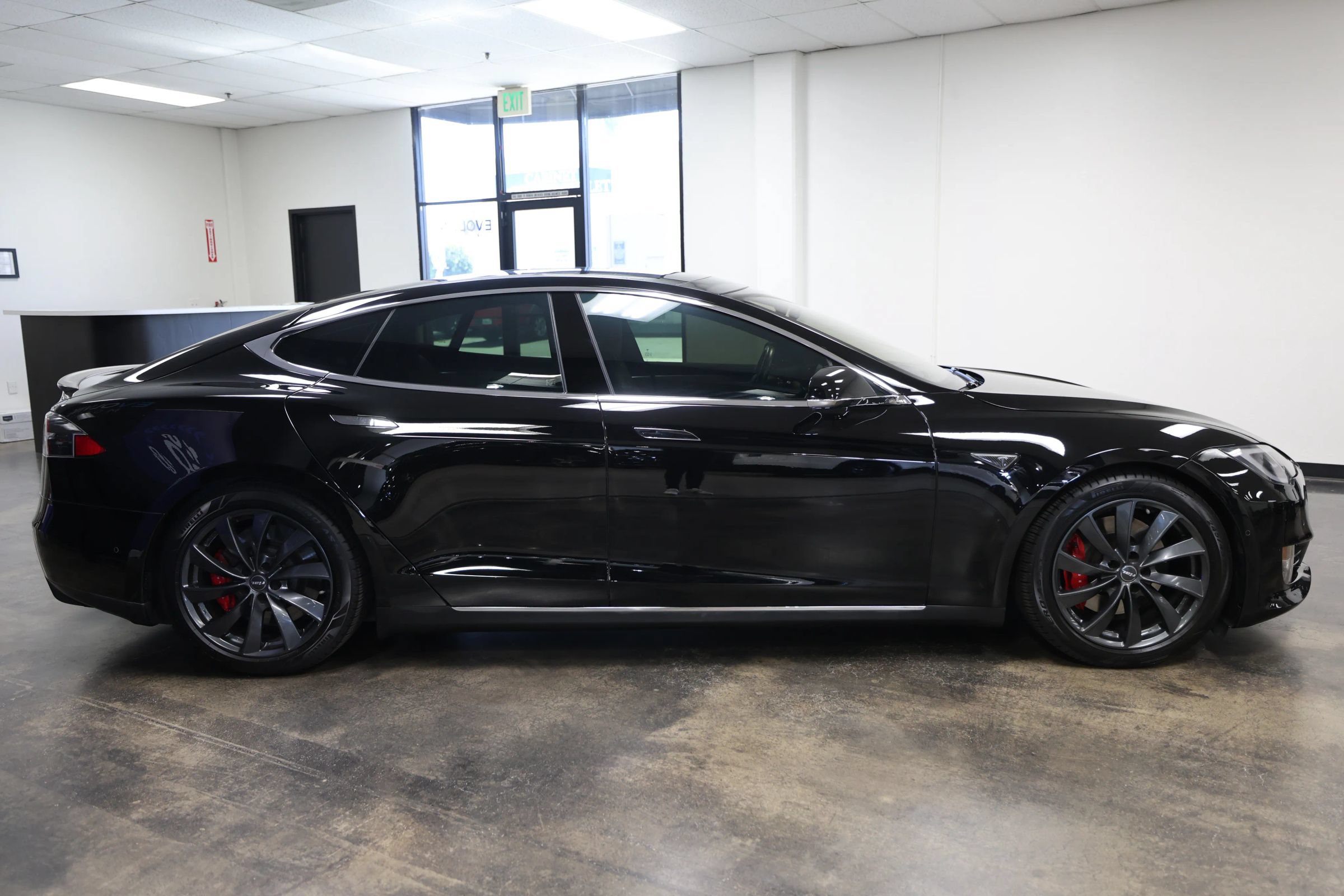 Used 2014 Tesla Model S P85D AWD/4WD image 8