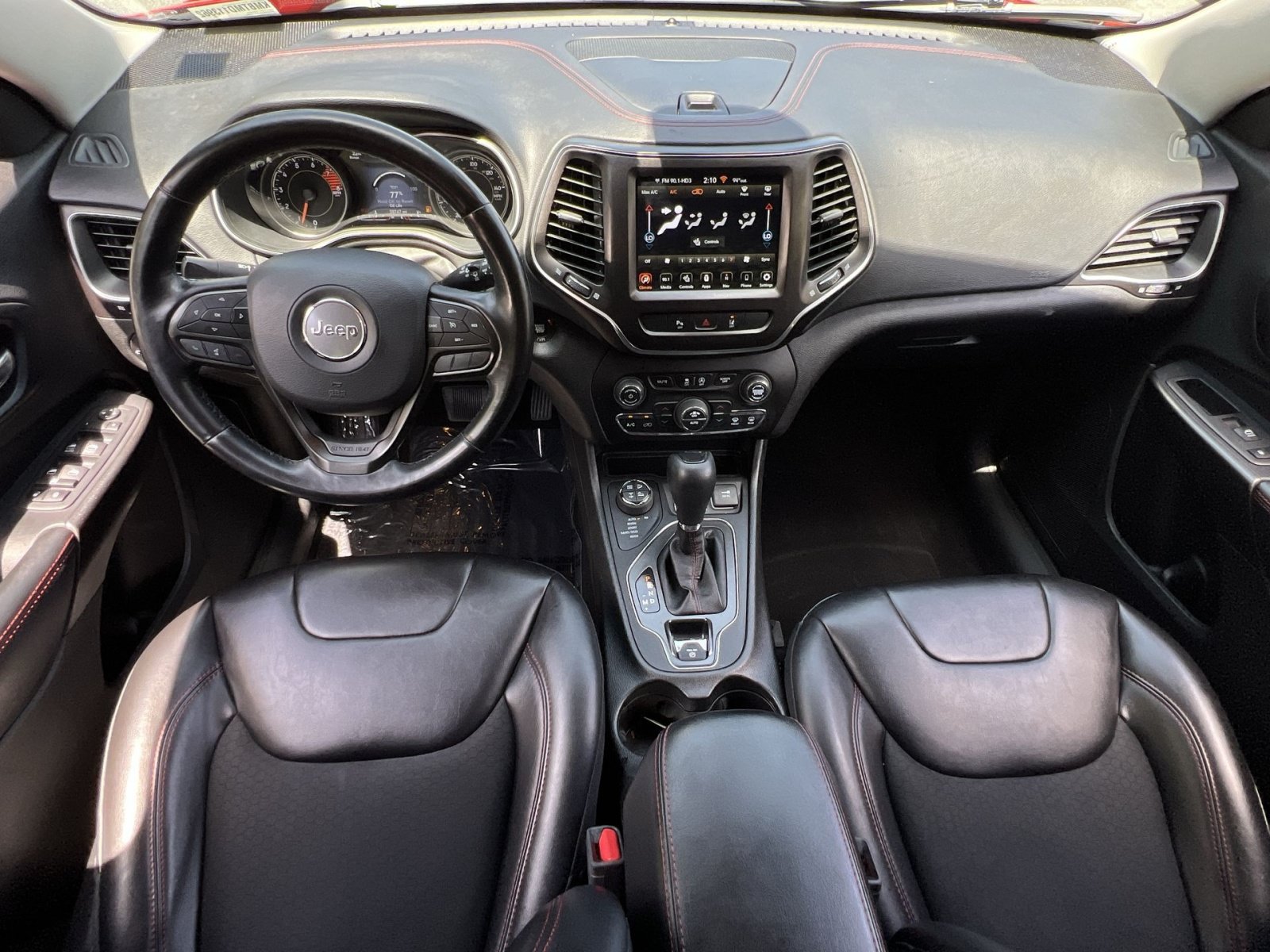 Used 2021 Jeep Cherokee Trailhawk w/ Sun, Sound & Nav Group AWD/4WD image 28