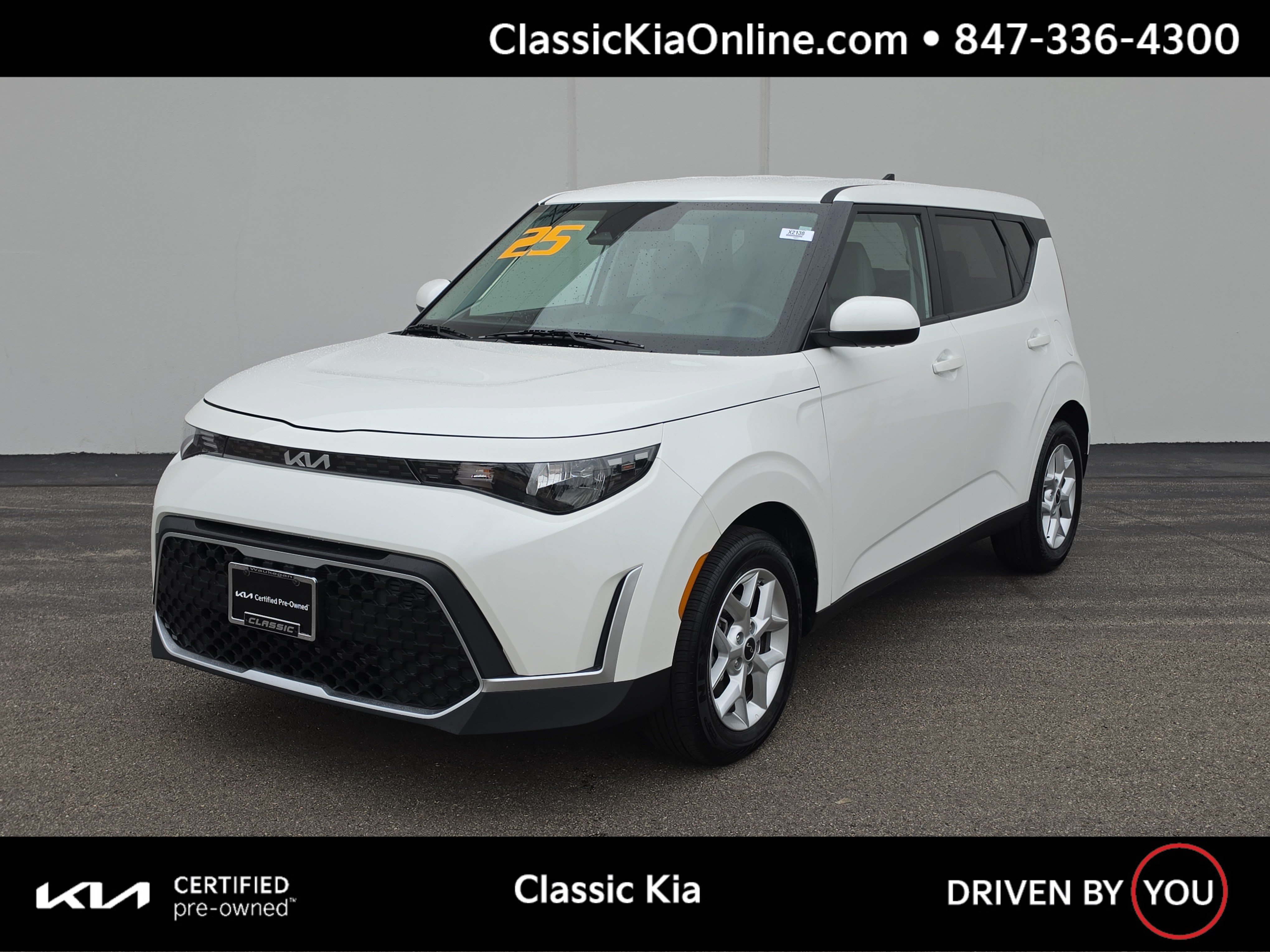 Certified 2025 Kia Soul LX w/ LX Technology Package FWD image 1