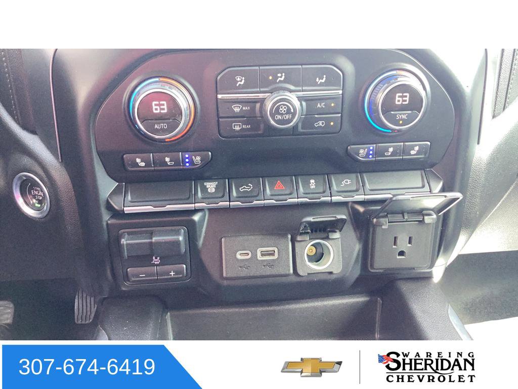 Used 2020 Chevrolet Silverado 2500 LTZ w/ LTZ Convenience Package AWD/4WD image 17