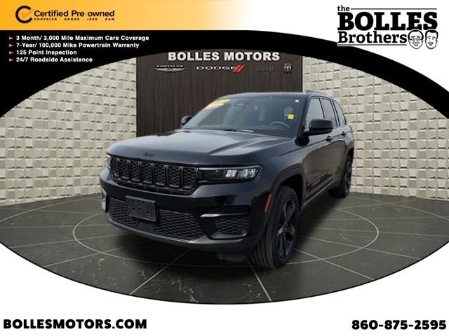 Used 2023 Jeep Grand Cherokee Altitude image 1
