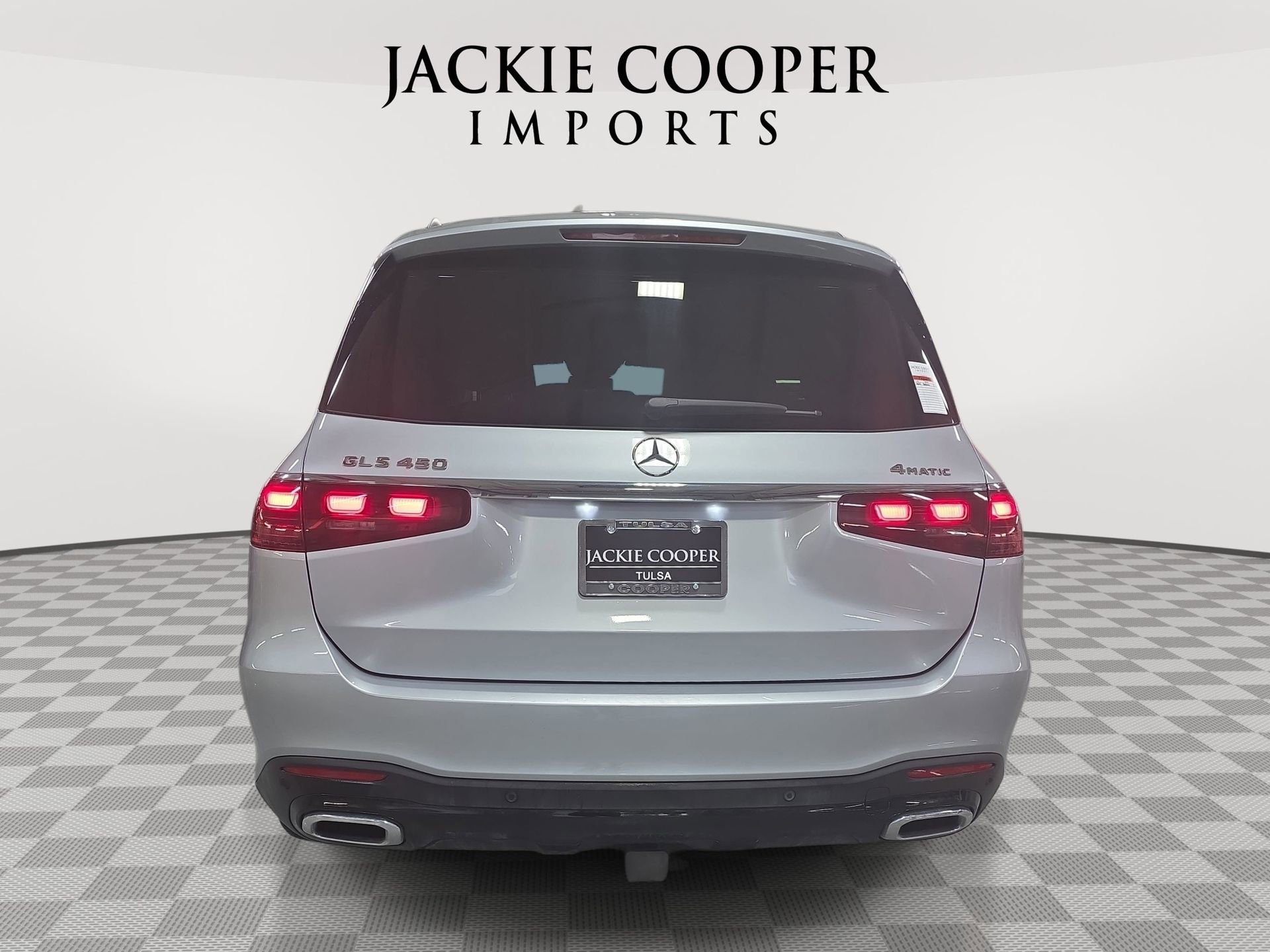 Certified 2025 Mercedes-Benz GLS 450 4MATIC image 6