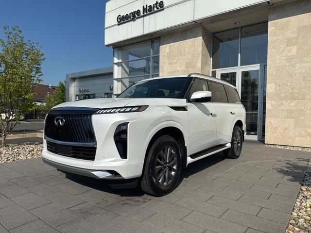 New 2026 INFINITI QX80 Pure w/ Cargo Package AWD/4WD image 1