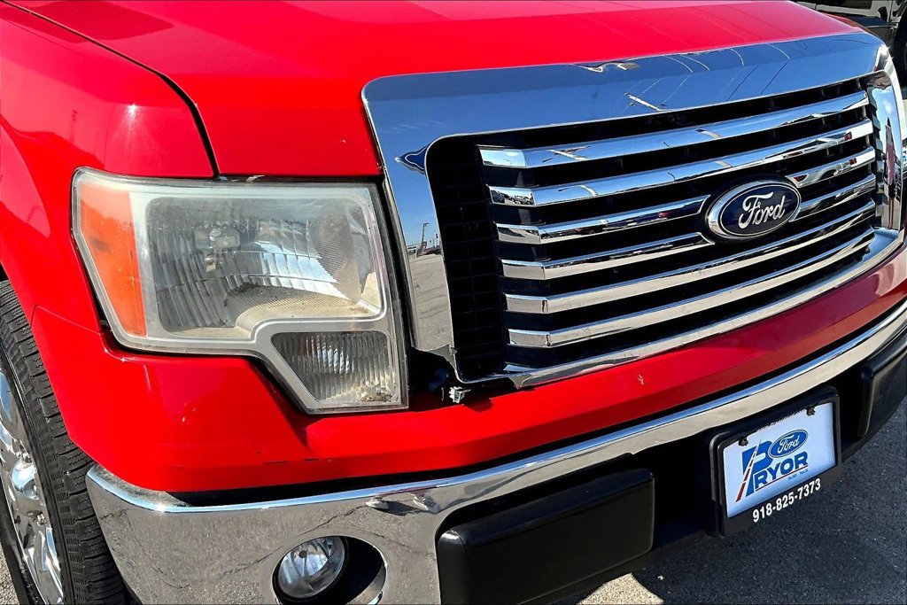 Used 2011 Ford F150 XLT w/ XLT Chrome Pkg RWD image 30