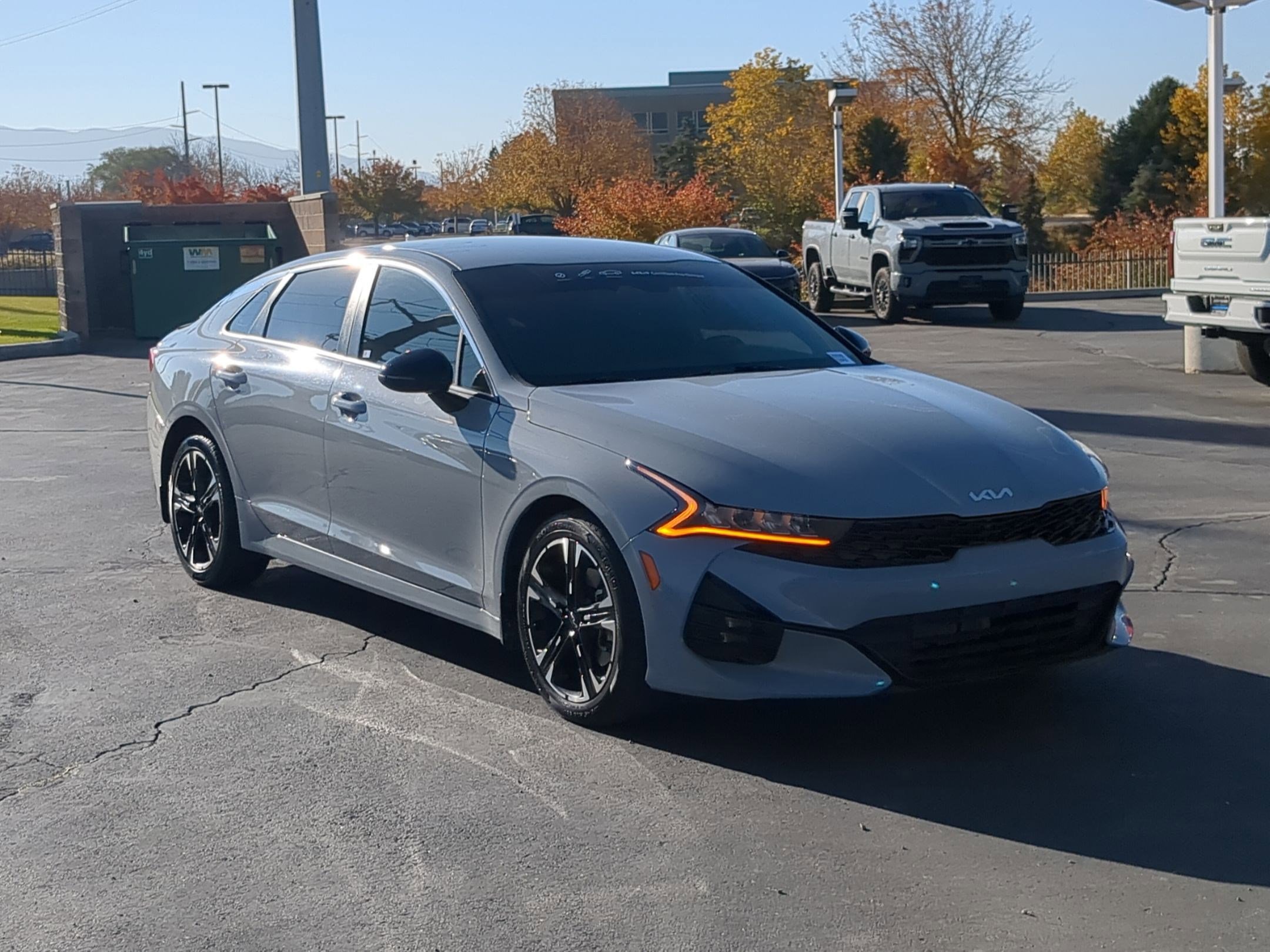 Used 2023 Kia K5 GT-Line image 7