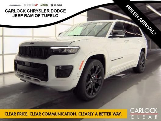Used 2023 Jeep Grand Cherokee L Overland w/ Advanced Protech Group III AWD/4WD image 1