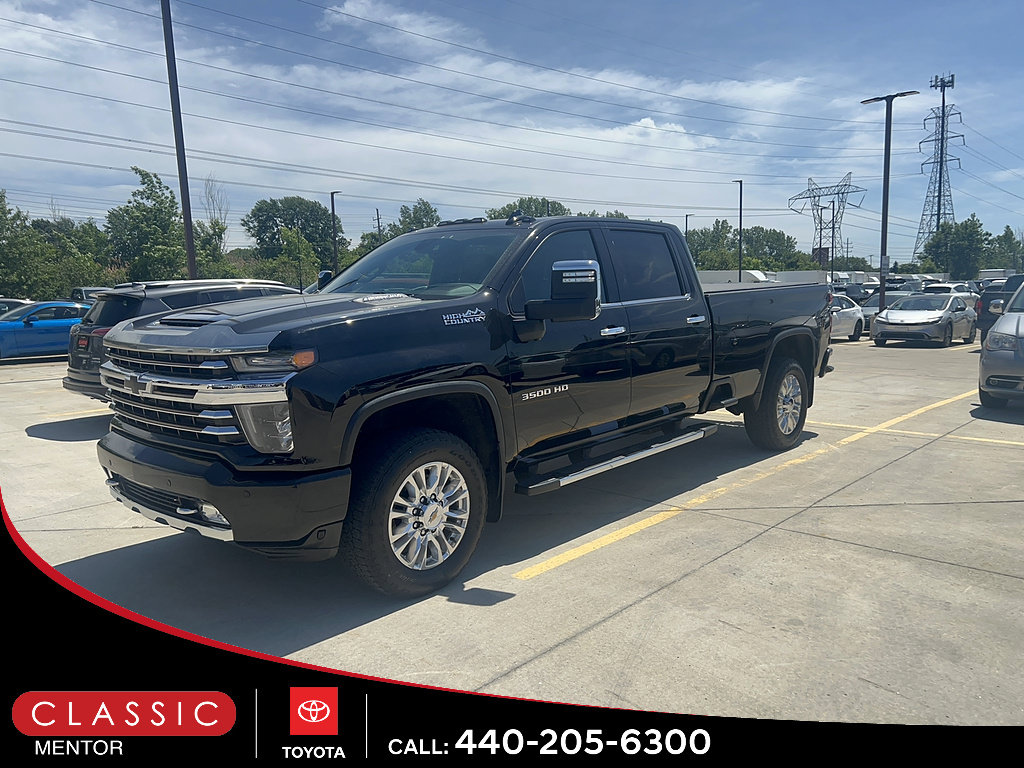Used 2023 Chevrolet Silverado 3500 High Country w/ Z71 Off-Road Package AWD/4WD image 1