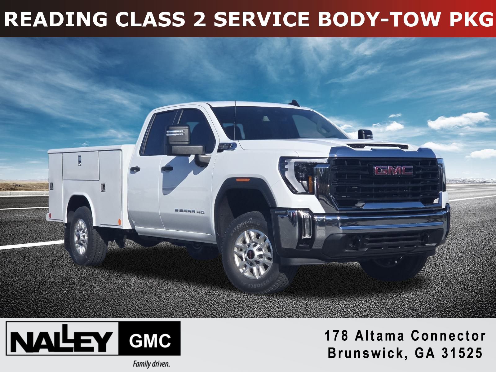 New 2026 GMC Sierra 2500 Pro w/ Convenience Package
