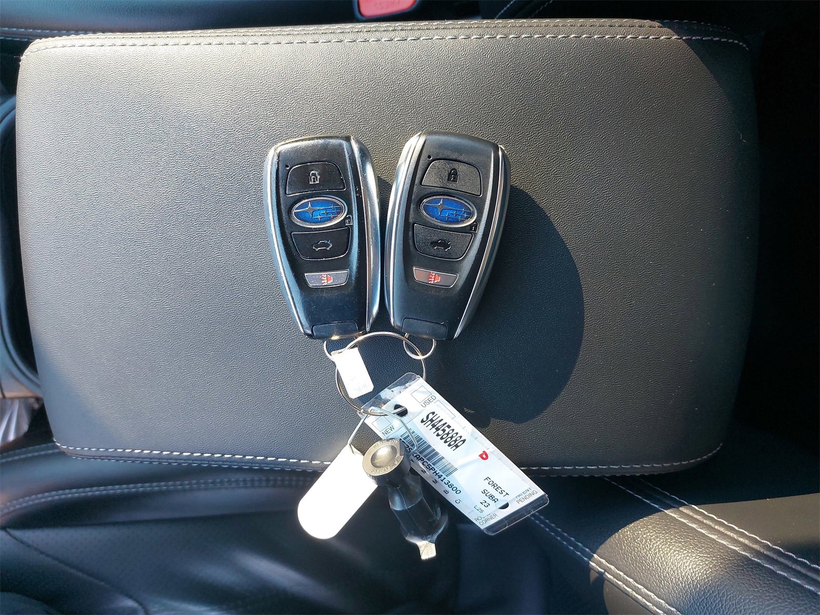 Certified 2023 Subaru Forester Limited image 37