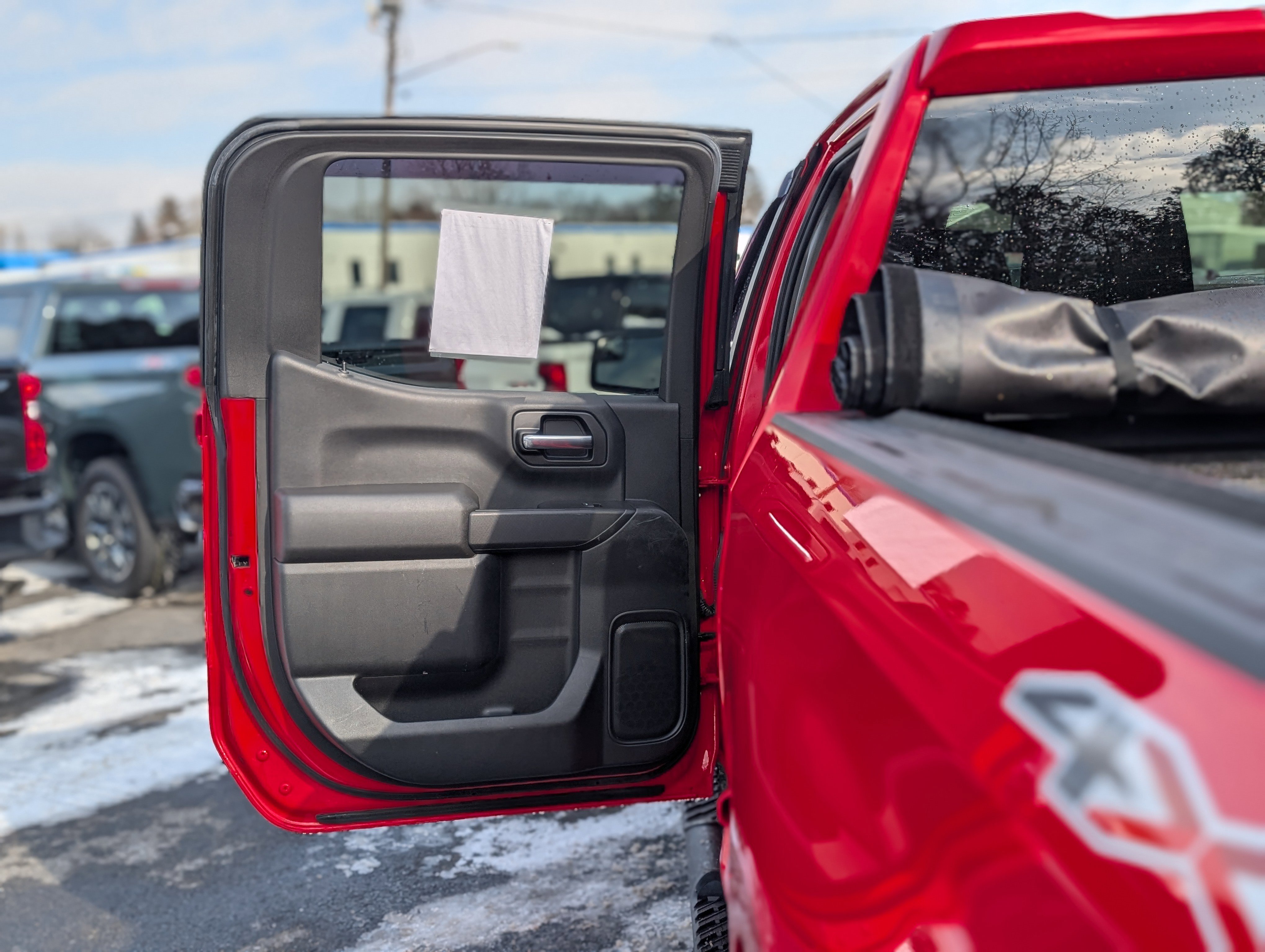 Used 2021 Chevrolet Silverado 1500 Custom w/ Rally Edition image 28