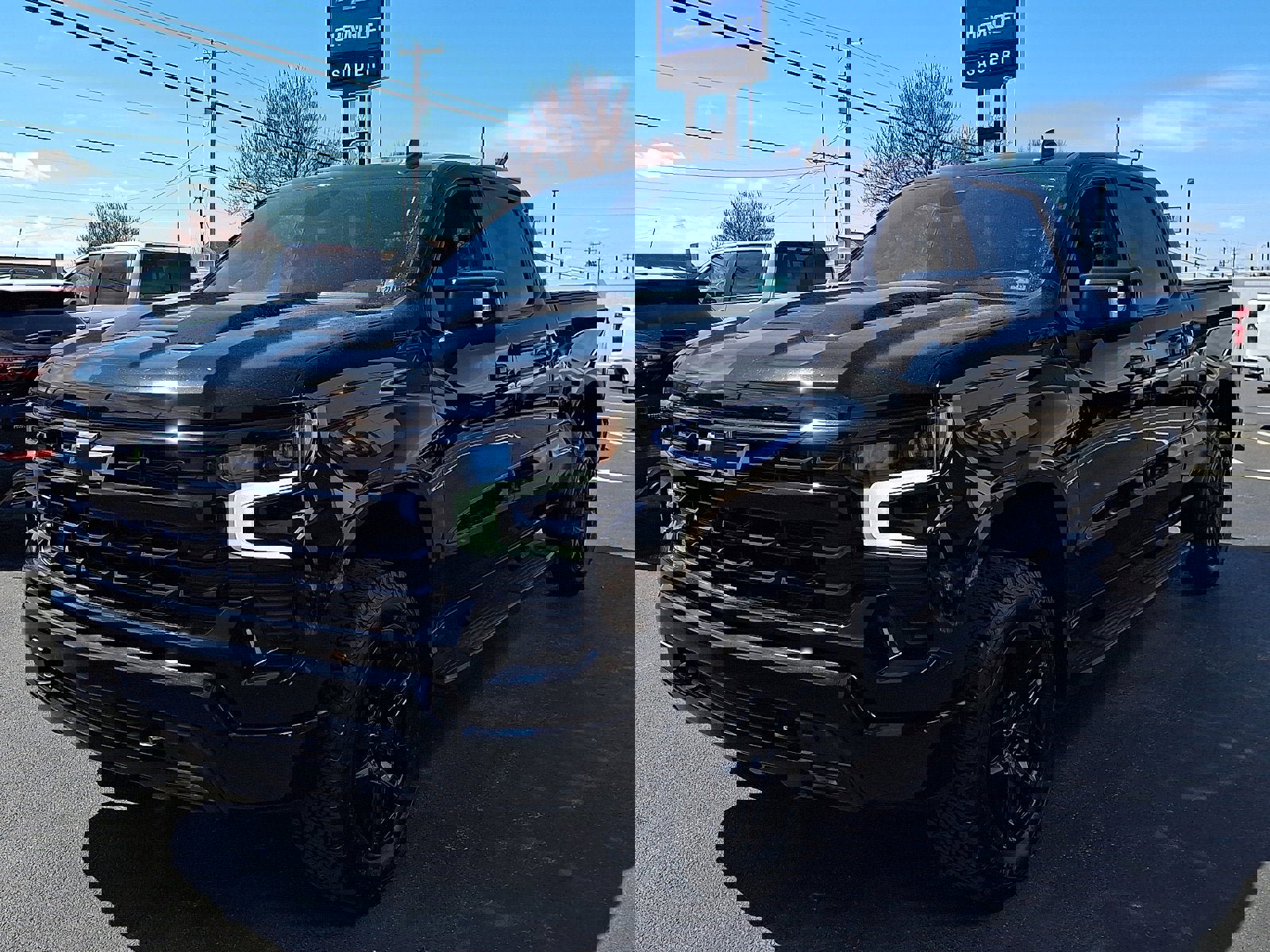 Used 2022 Chevrolet Silverado 1500 LT Trail Boss w/ LT Trail Boss Premium Package image 3