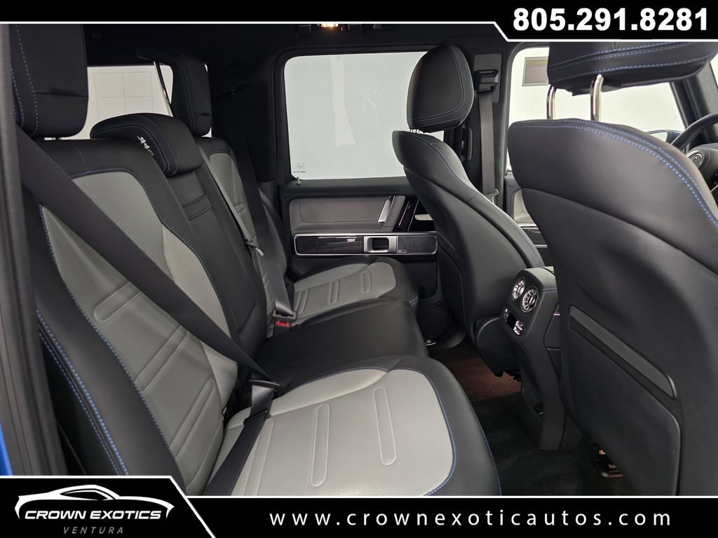 Used 2025 Mercedes-Benz G 580 w/ EQ Technology image 18