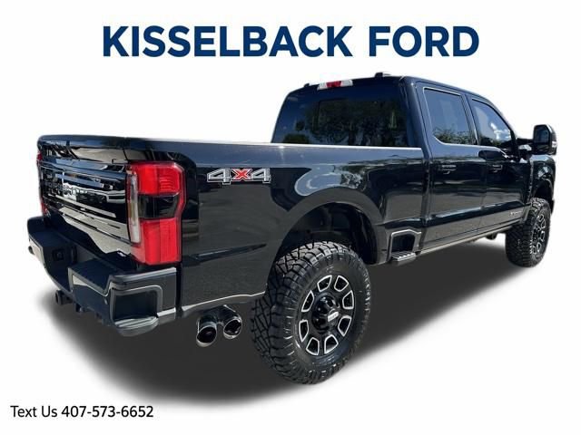 Certified 2025 Ford F250 Platinum image 4