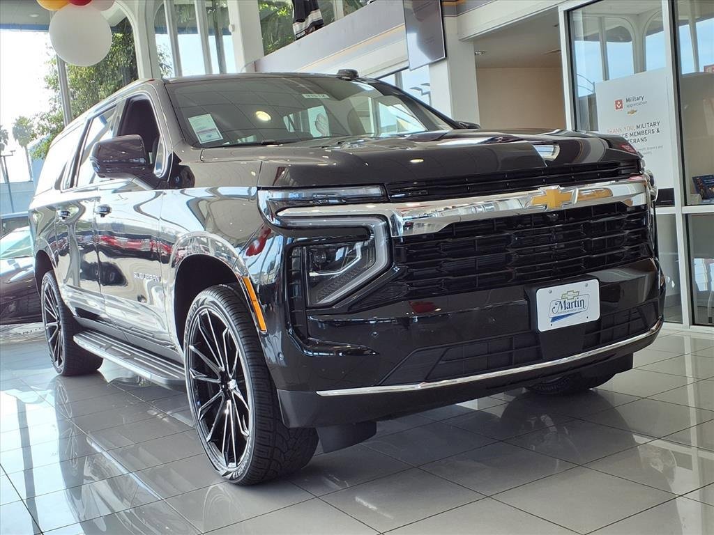 New 2026 Chevrolet Suburban LS