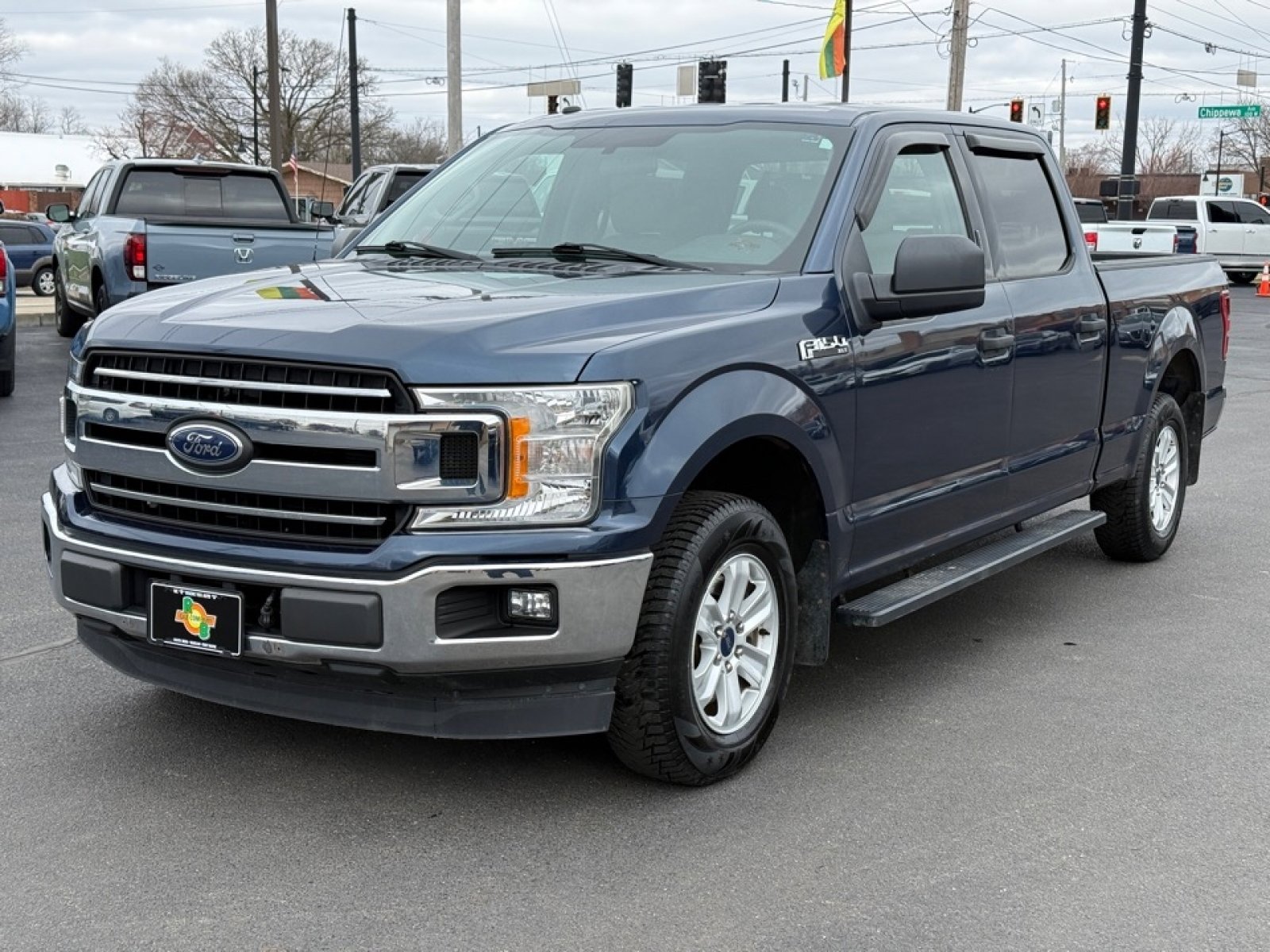 Used 2018 Ford F150 XLT image 4