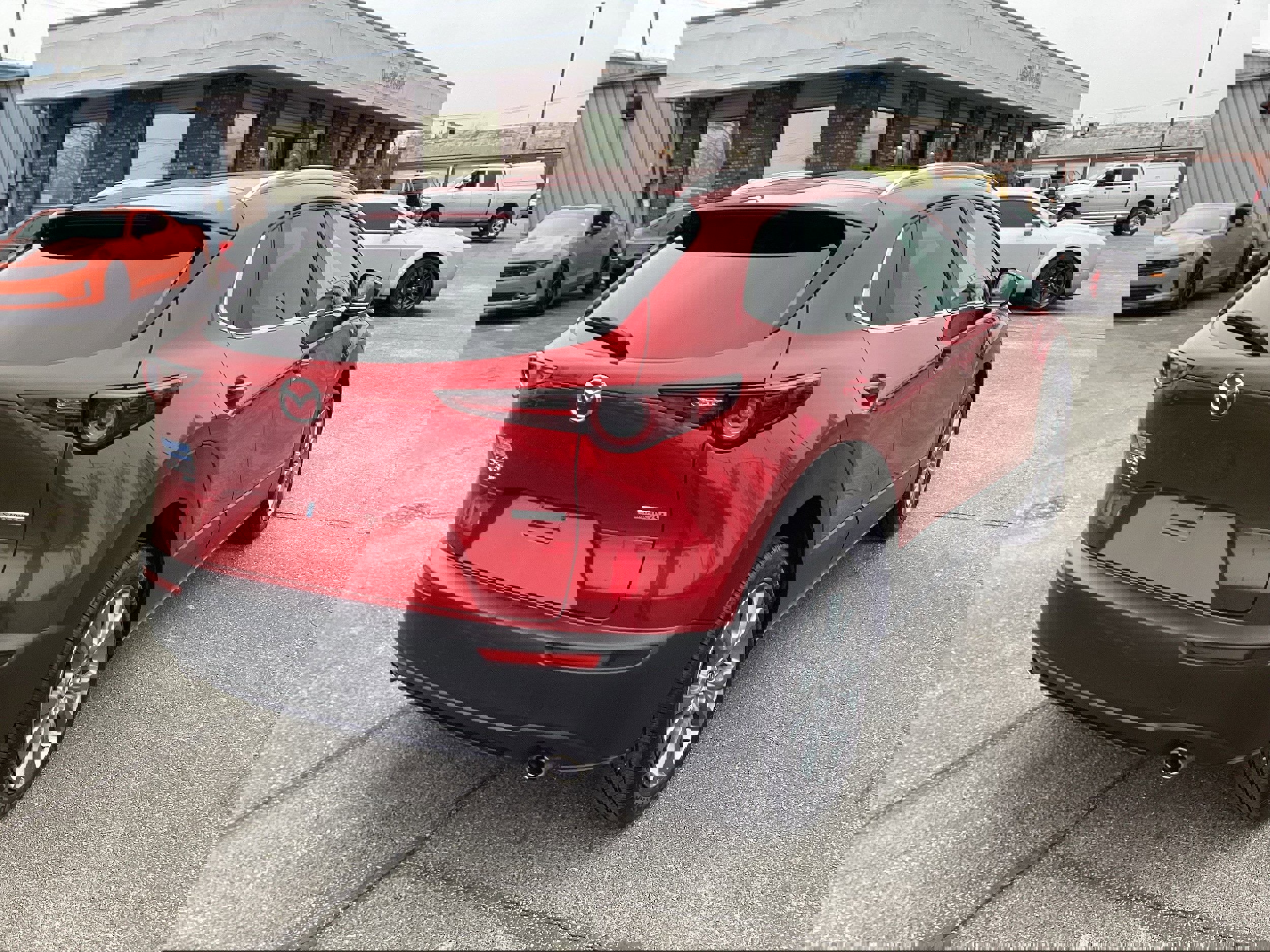 Used 2025 MAZDA CX-30 AWD 2.5 S w/ Preferred Package image 9