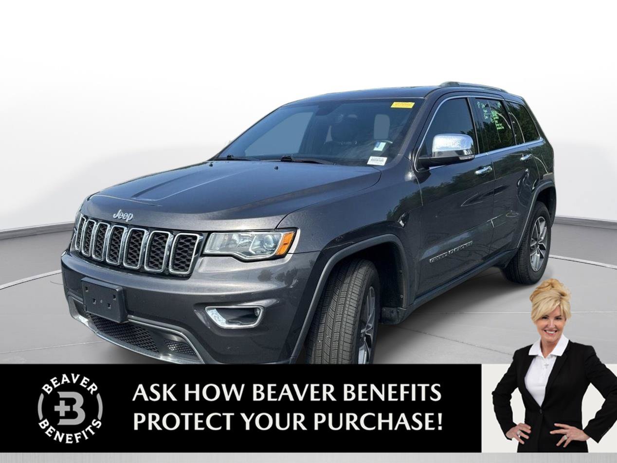 Used 2021 Jeep Grand Cherokee Limited