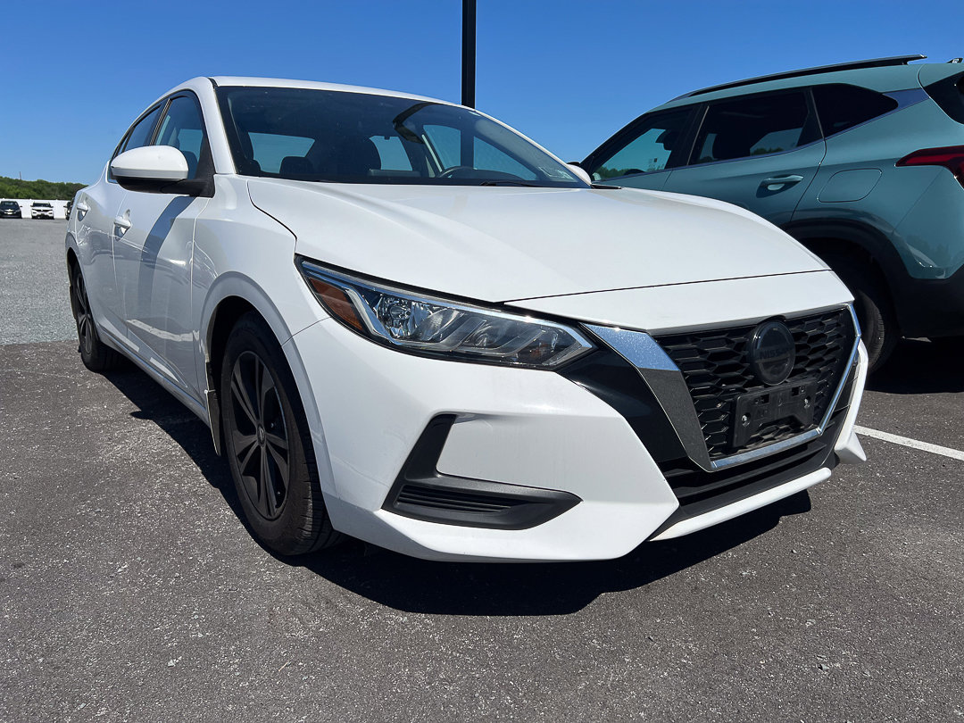 Used 2021 Nissan Sentra SV FWD image 8