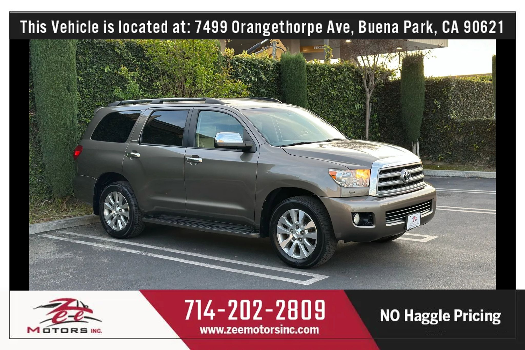 Used 2008 Toyota Sequoia Limited image 4