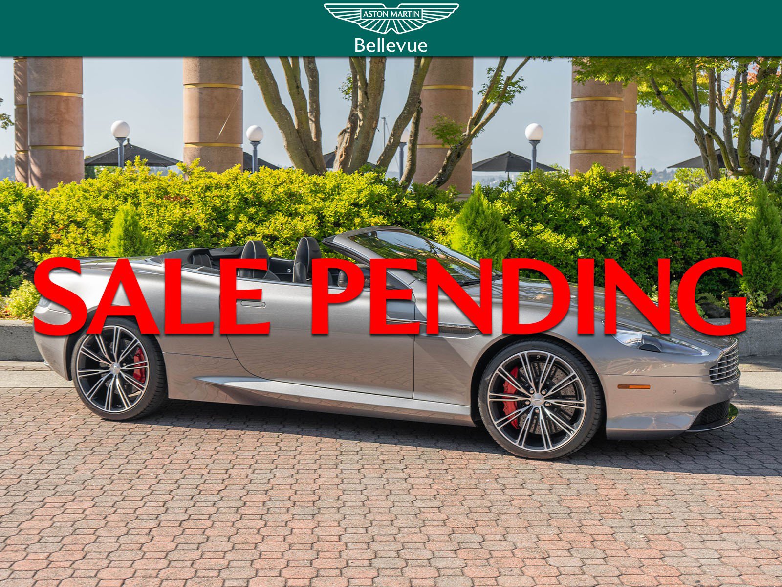 Used 2013 Aston Martin DB9 Volante
