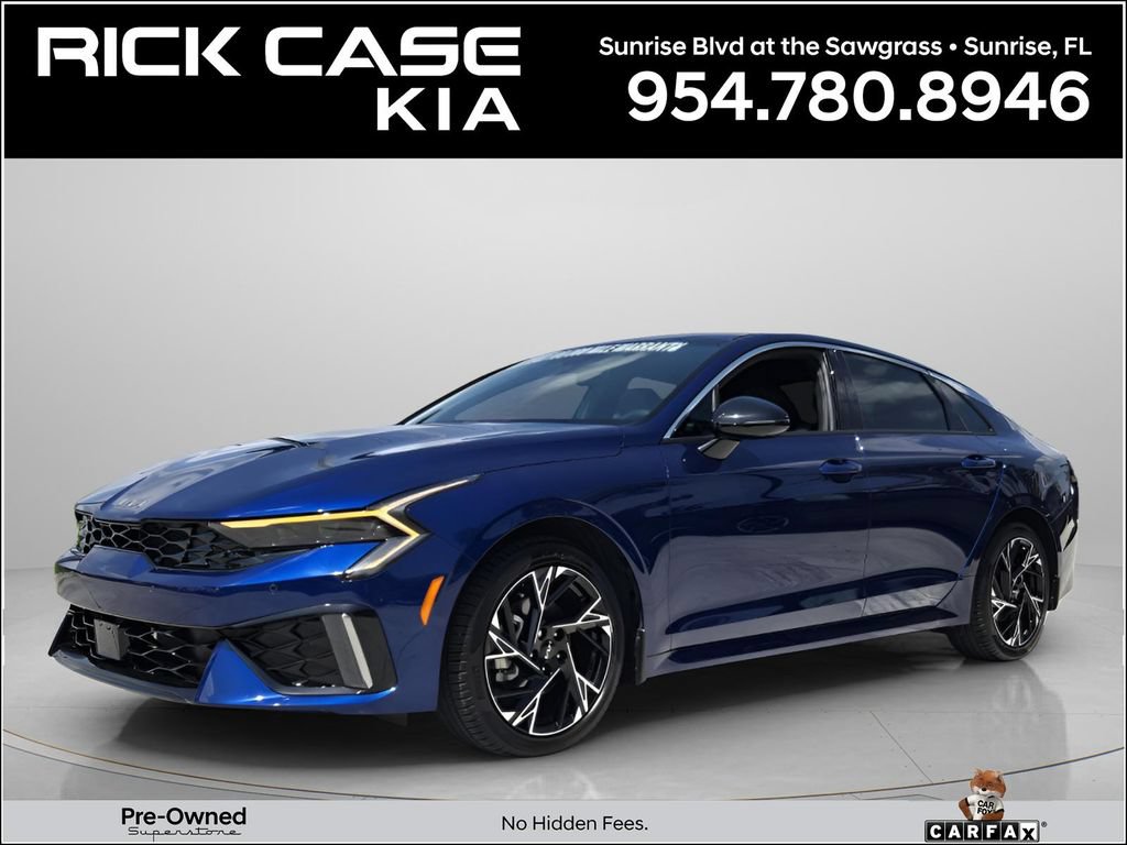 Certified 2026 Kia K5 GT-Line FWD image 1