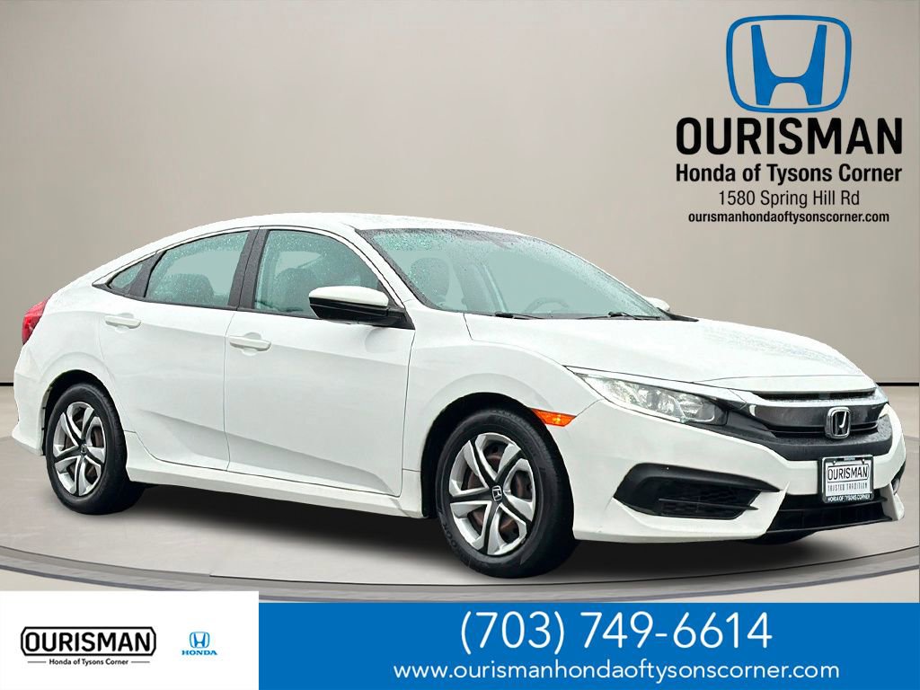 Used 2017 Honda Civic LX