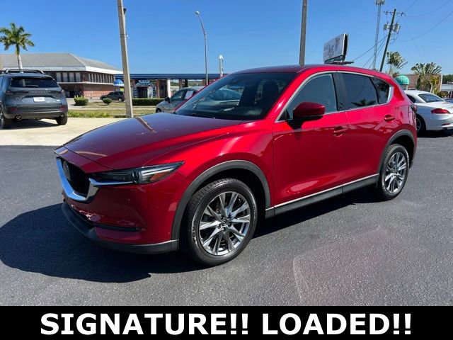 Used 2019 MAZDA CX-5 Signature AWD/4WD image 3