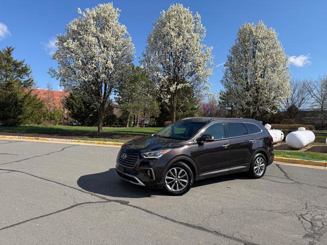 Used 2017 Hyundai Santa Fe SE w/ SE Premium Package 02 AWD/4WD image 1