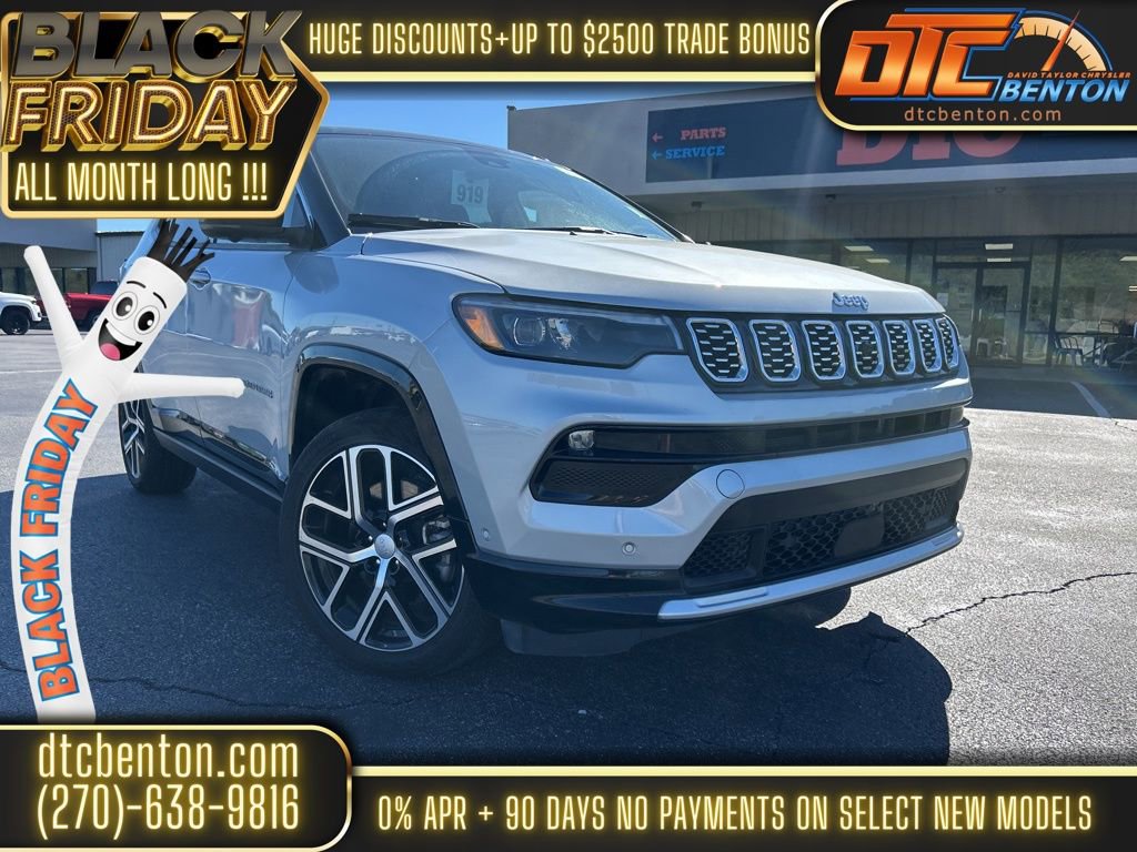 Used 2025 Jeep Compass Limited w/ Elite Group