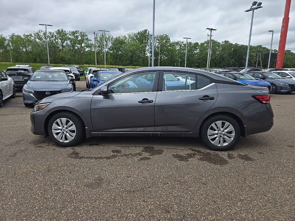 New 2025 Nissan Sentra S w/ Lighting Package image 6