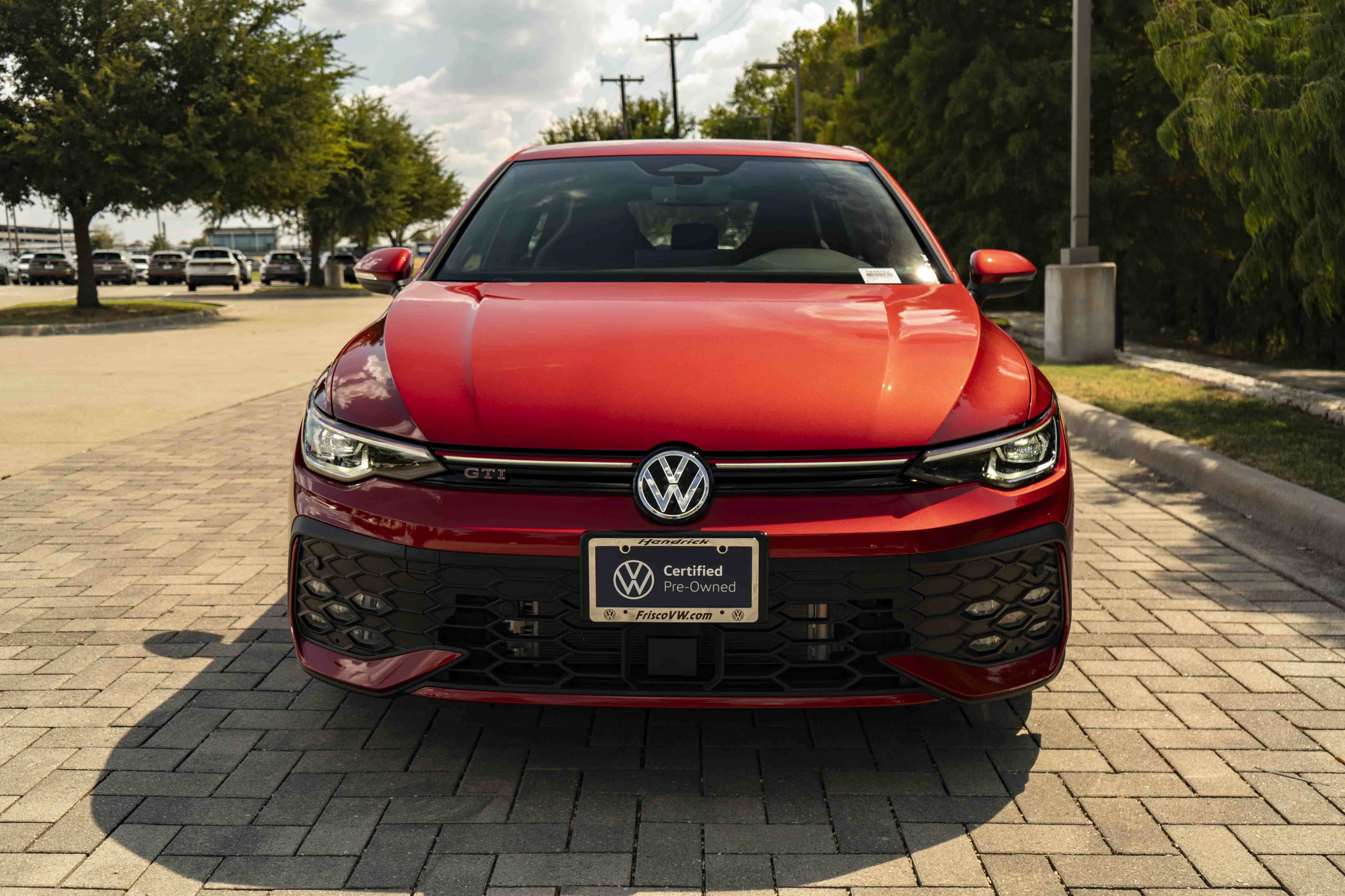 Certified 2026 Volkswagen GTI S FWD image 3