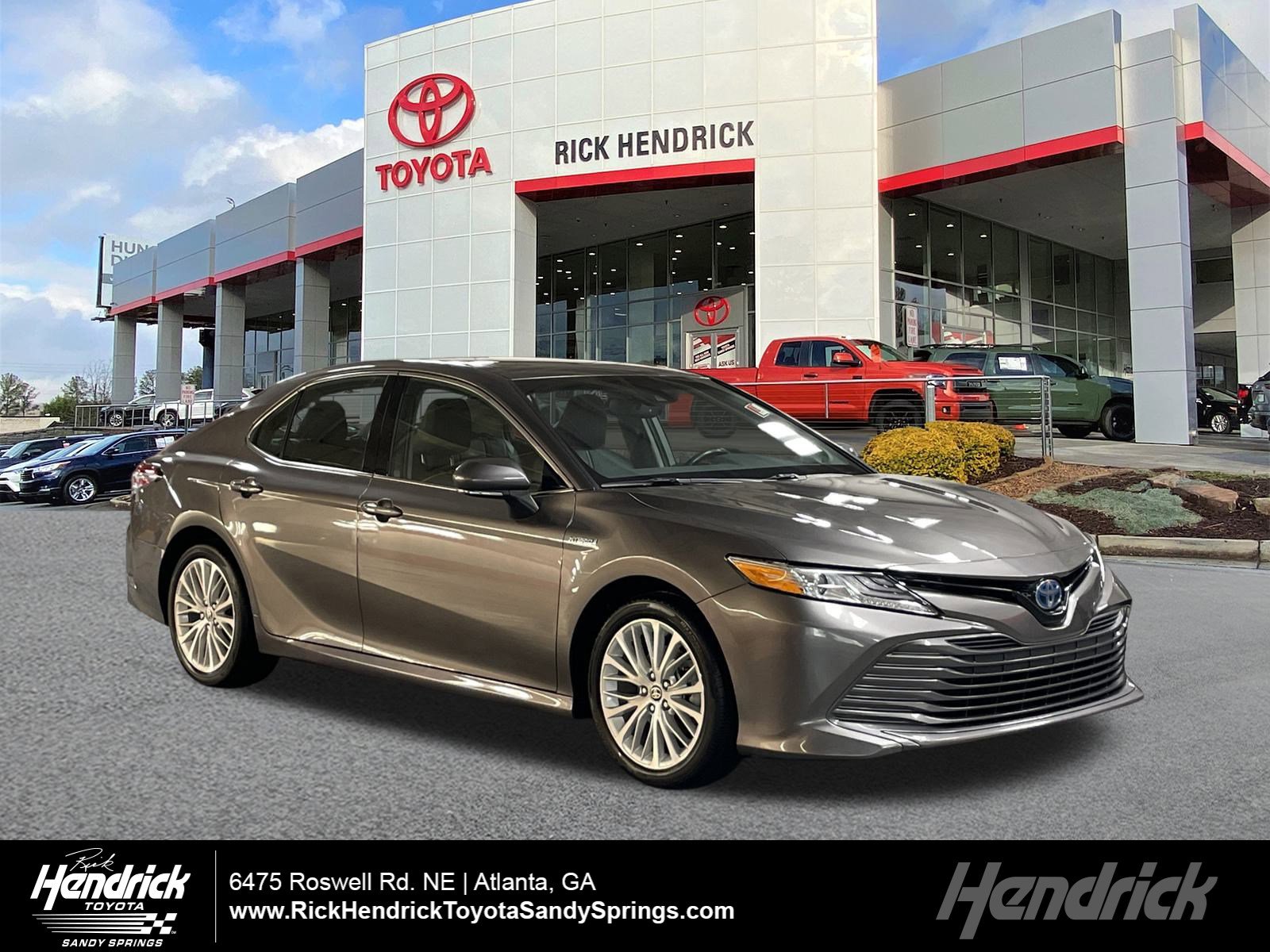 Certified 2020 Toyota Camry XLE