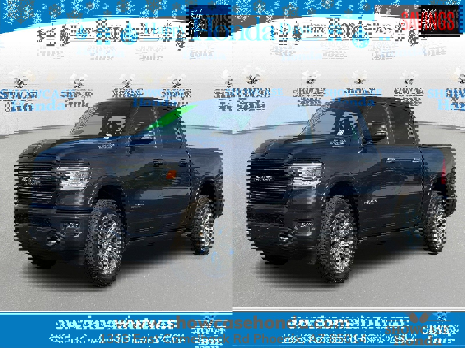 Used 2021 RAM 1500 Laramie w/ Laramie Southwest Edition