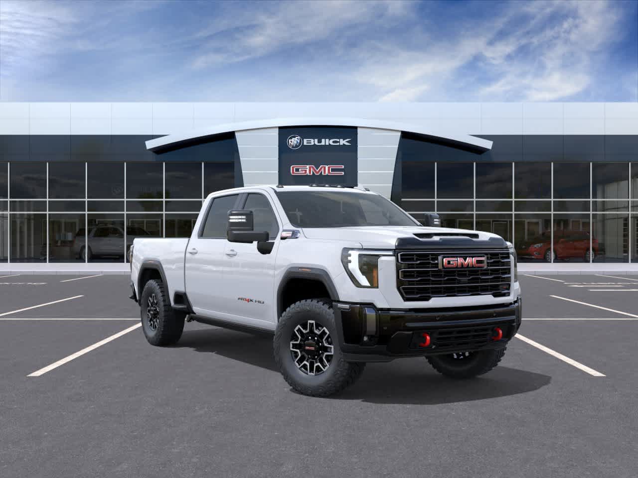 New 2026 GMC Sierra 2500 AT4X w/ LPO, Black Badging Package AWD/4WD image 1