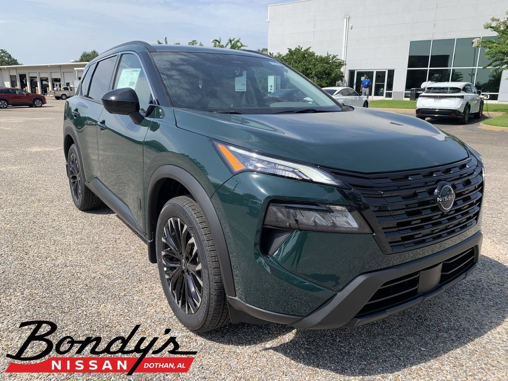 New 2026 Nissan Rogue Dark Armor
