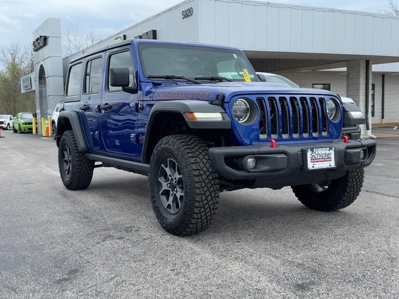 Used 2019 Jeep Wrangler Unlimited Rubicon AWD/4WD image 2