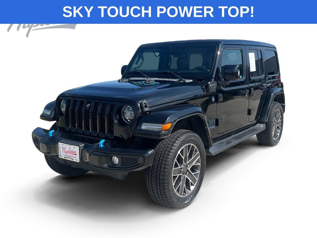 Used 2022 Jeep Wrangler Unlimited Sahara