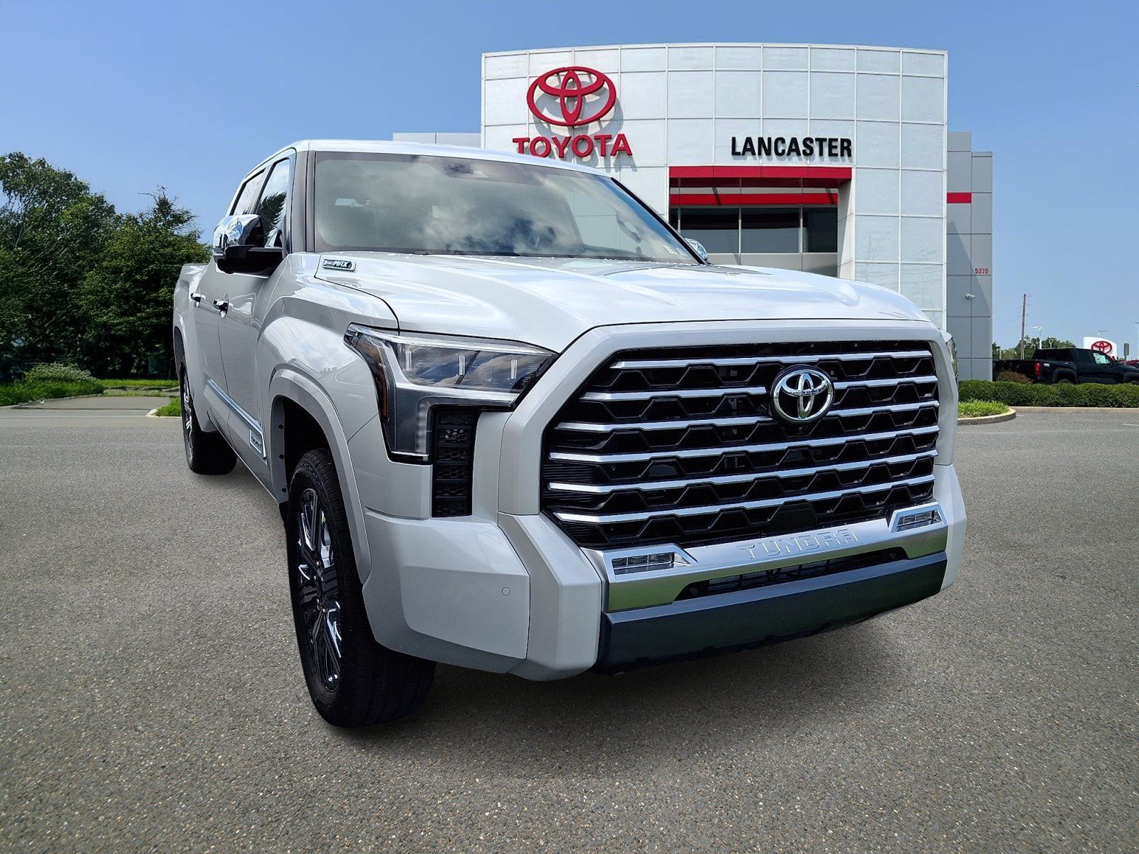 New 2026 Toyota Tundra Capstone AWD/4WD image 1