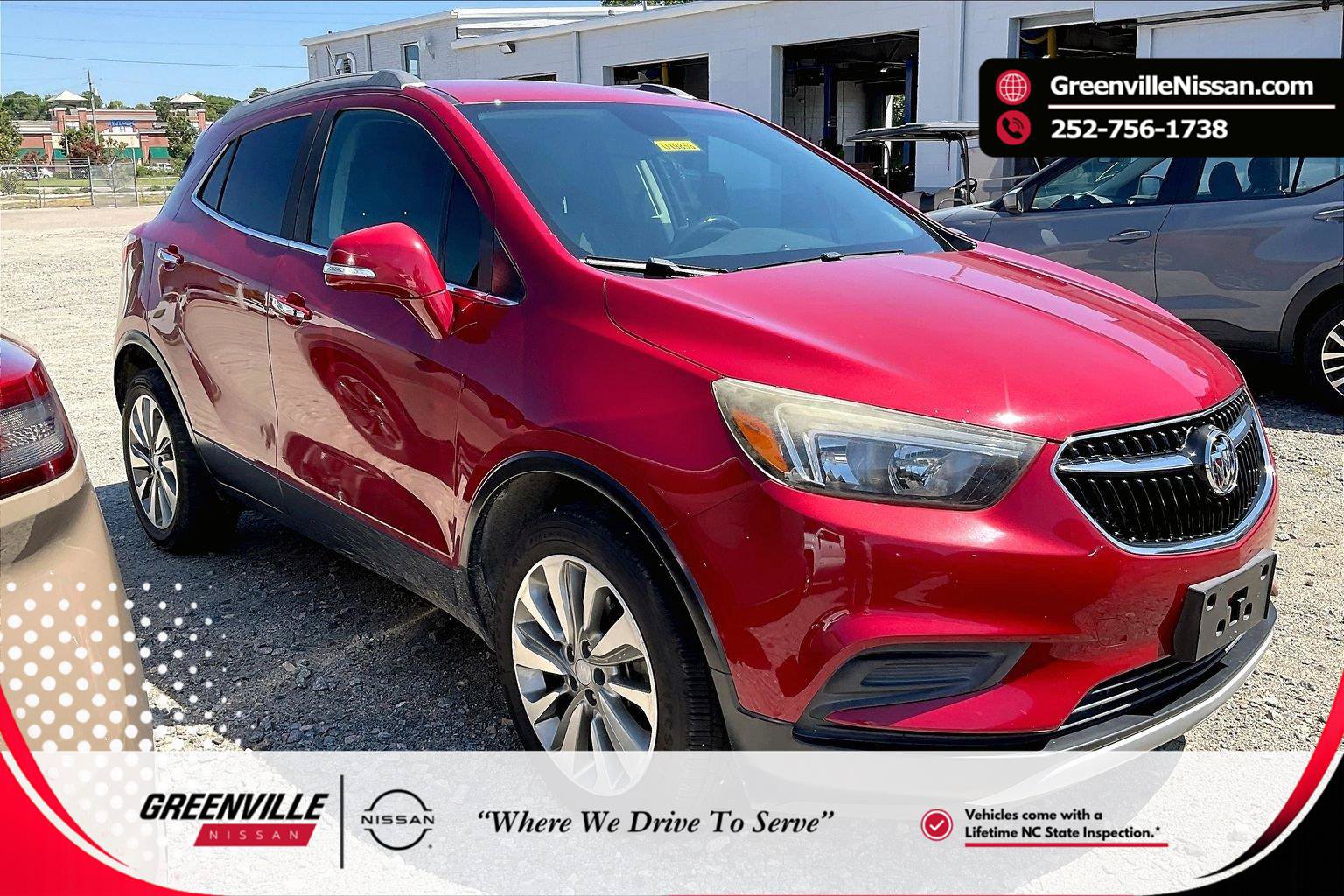 Used 2017 Buick Encore Preferred