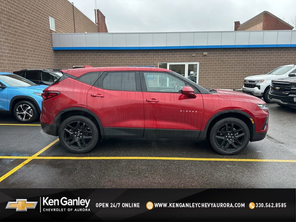 Used 2021 Chevrolet Blazer LT