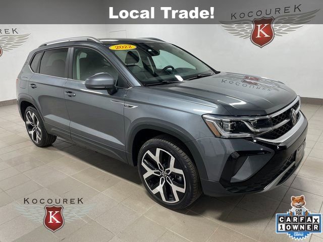 Used 2022 Volkswagen Taos SEL