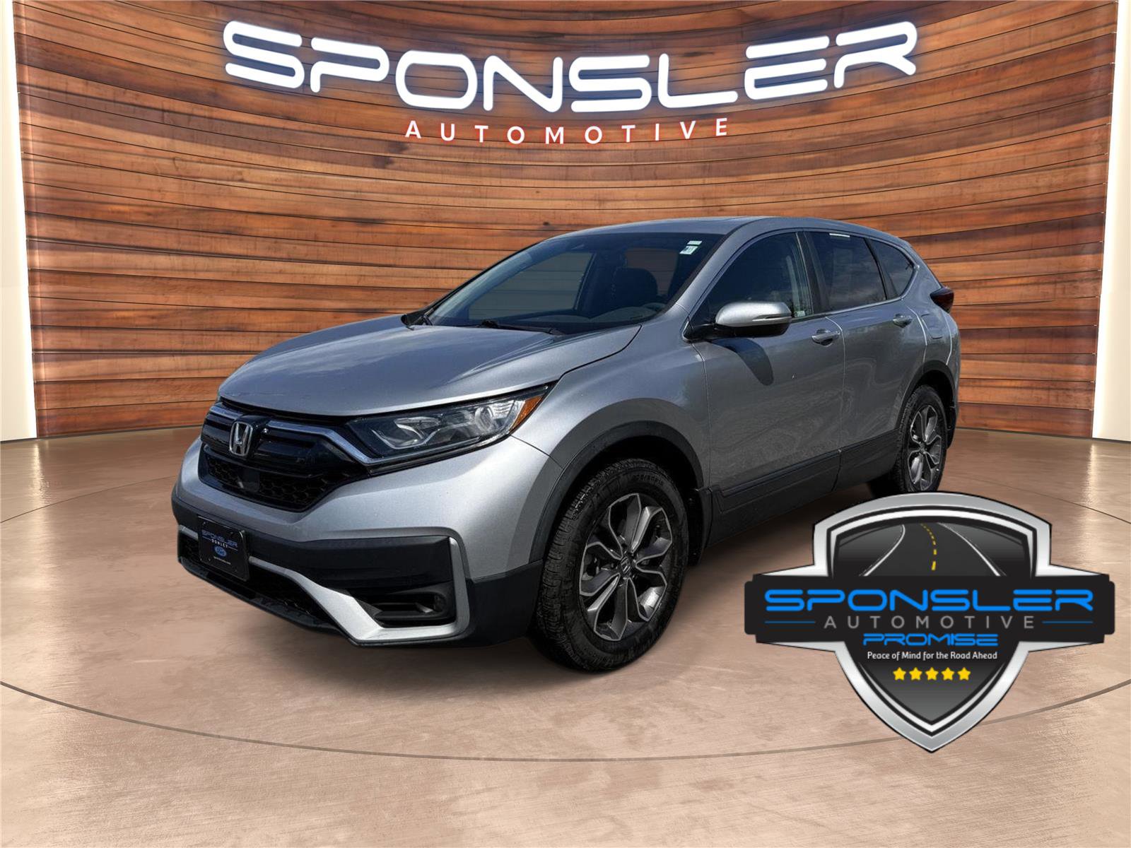 Used 2020 Honda CR-V EX image 1