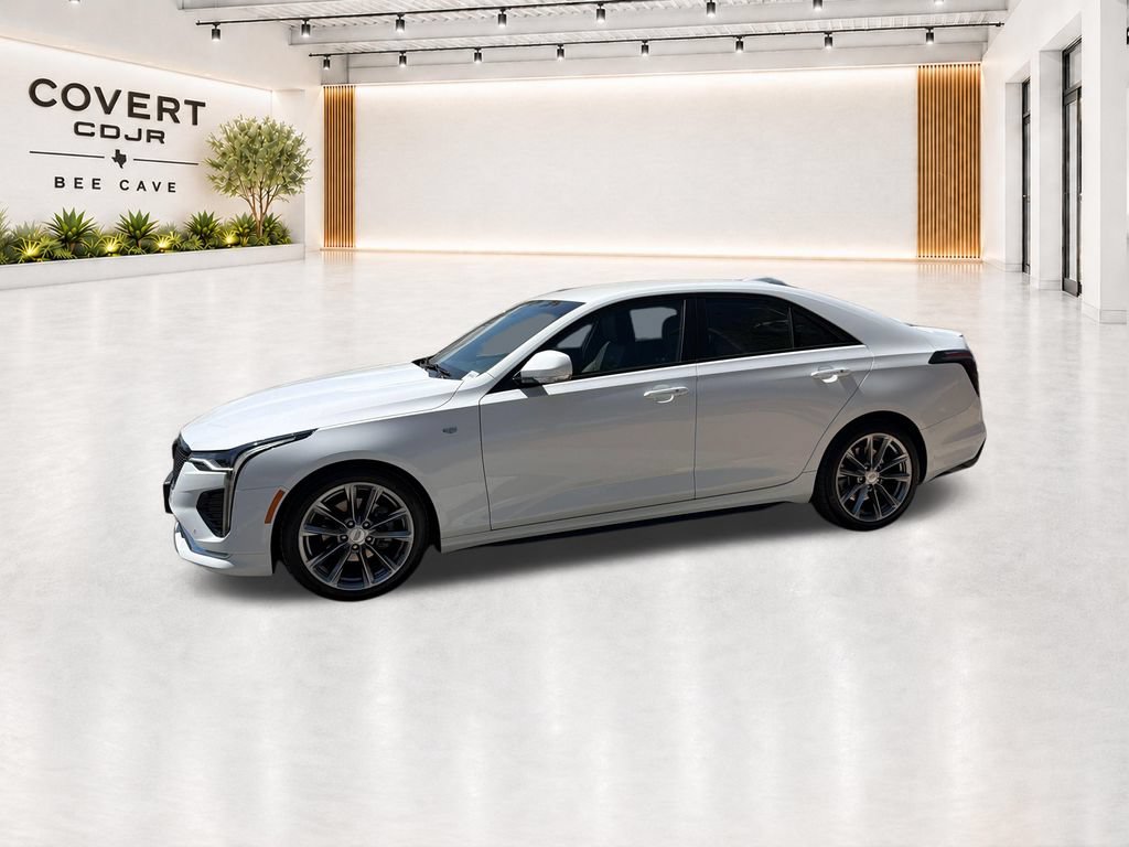 Used 2025 Cadillac CT4 Sport w/ Climate Package RWD image 5