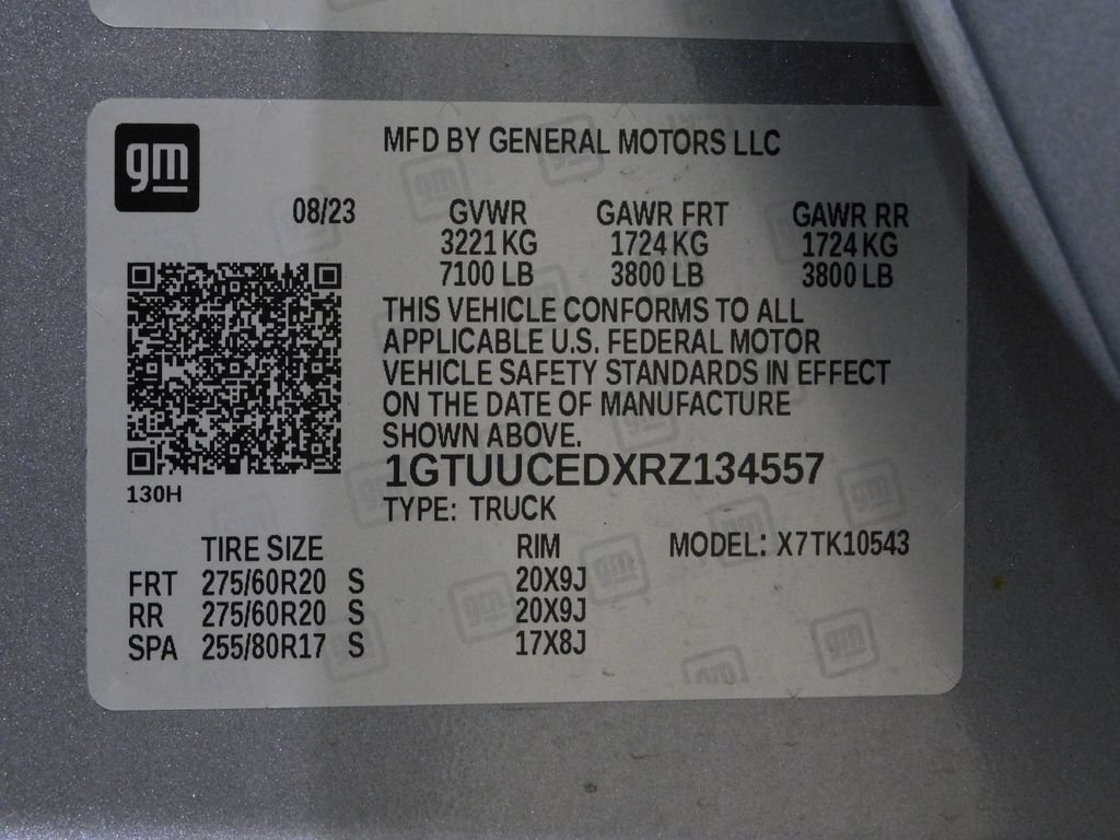 Used 2024 GMC Sierra 1500 Elevation AWD/4WD image 78