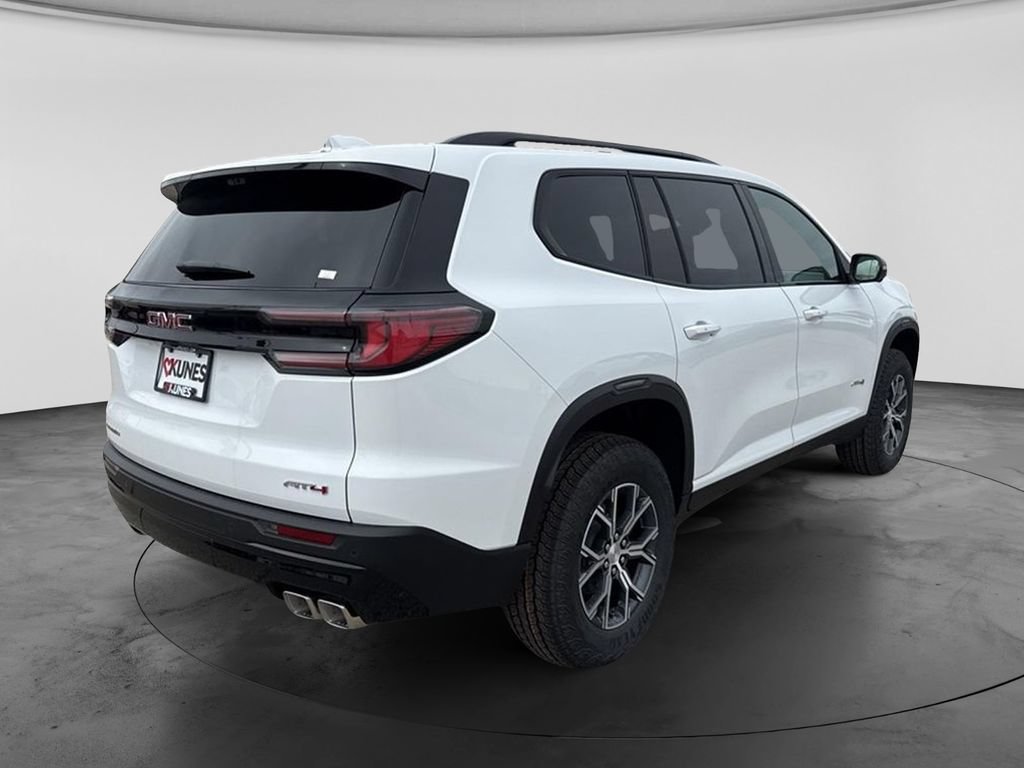 New 2026 GMC Acadia AT4 w/ Luxury Package AWD/4WD image 8