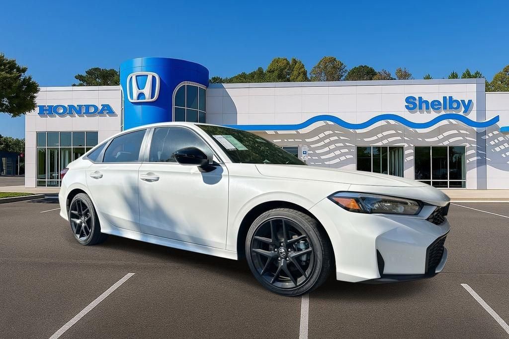 New 2025 Honda Civic Sport image 2
